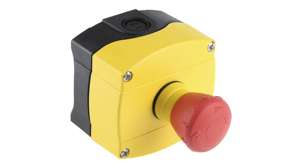 800F-1YM3 | Allen Bradley 800F Series Twist Release Emergency Stop