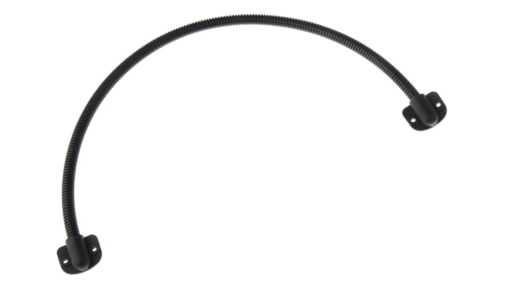 RS PRO Leerrohr Kunststoff, Ø 10mm nom., Türkit, Schwarz A ø 10mm