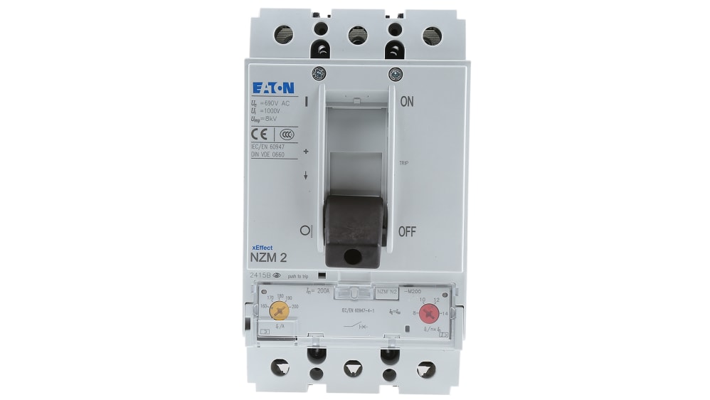 265725 NZMN2-M200 | Eaton xEnergy Eaton Moeller, Leistungsschalter 