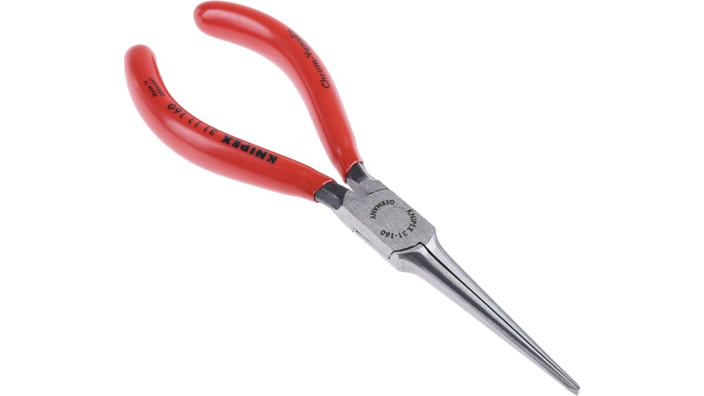 Pince à Becs Longs Knipex 160 Mm - Robuste Et Précise Pour Les Pros Et Bricoleurs
