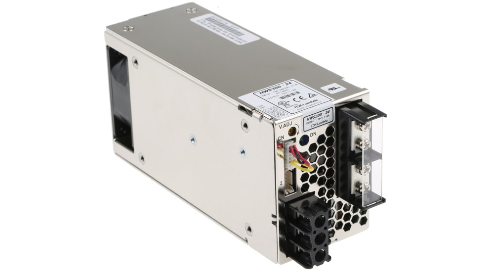TDKラムダ スイッチング電源 HWS300-24 24V dc 336 W 1 330 V dc, 265V