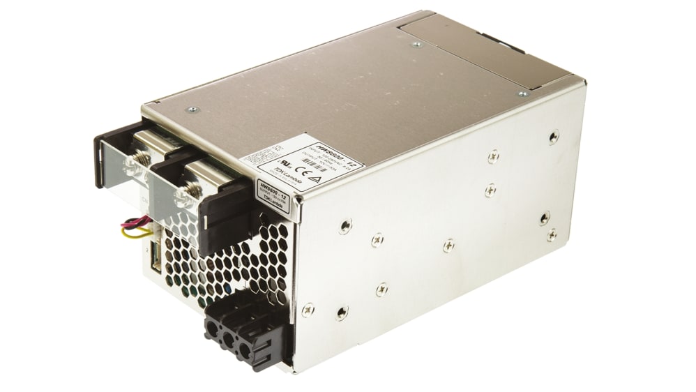 HWS600-12 | TDKラムダ スイッチング電源 12V dc 53A 648W | RS HWS600-12 | TDKラムダ スイッチング電源 12V dc 53A 648W | RS