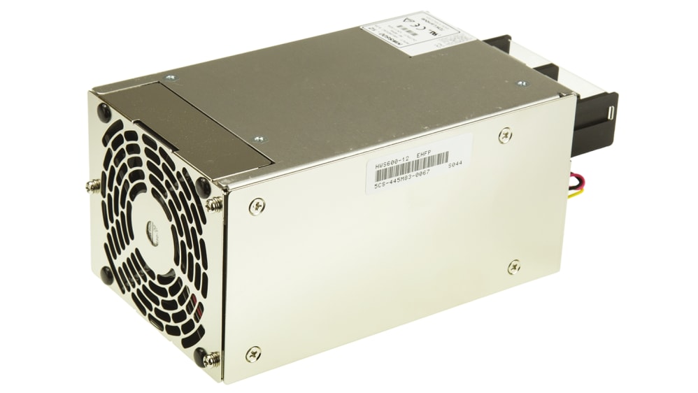 HWS600-12 | TDKラムダ スイッチング電源 12V dc 53A 648W | RS HWS600-12 | TDKラムダ スイッチング電源 12V dc 53A 648W | RS