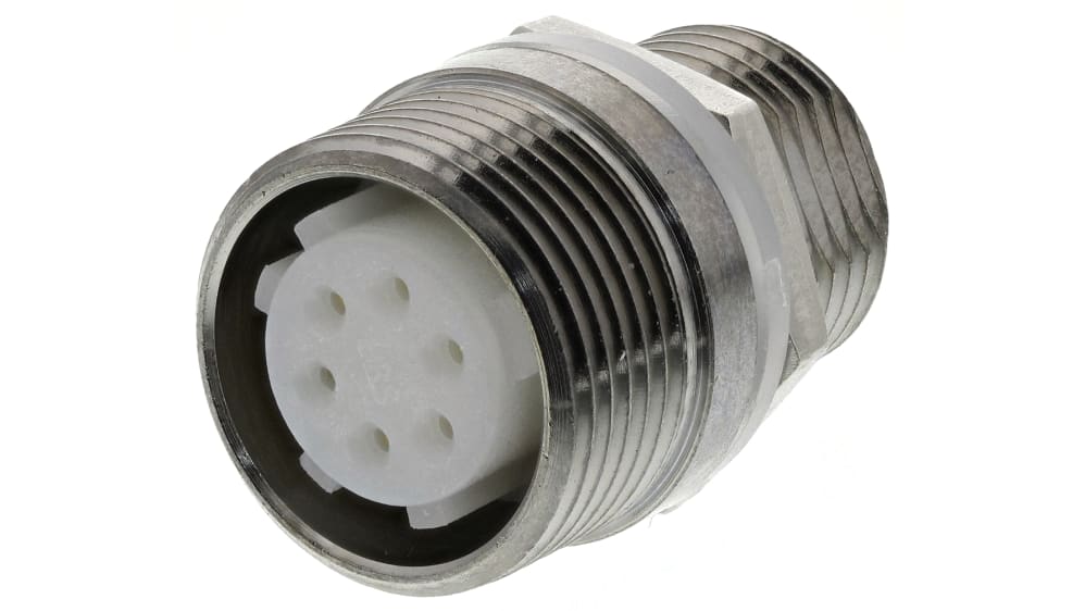 SR30-10R-6S(71) | ヒロセ電機 丸型コネクタ, 6極, ミニチュア SR30-10R-6S(71) | ヒロセ電機 丸型コネクタ, 6極, ミニチュア