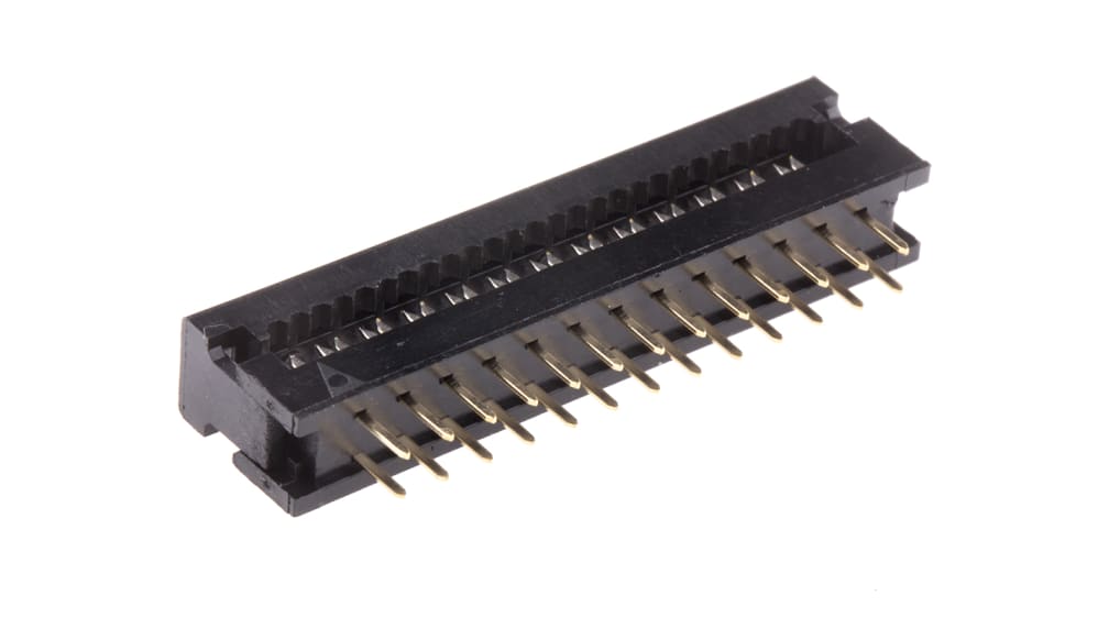 RS PRO IDCコネクタ オス, 2.54 mm ピッチ, 26 ピン ケーブル, 2 列 | RS