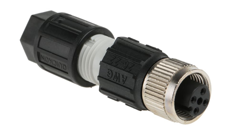 1641688 | Phoenix Contact SACC M12 Rundsteckverbinder Stecker 4 
