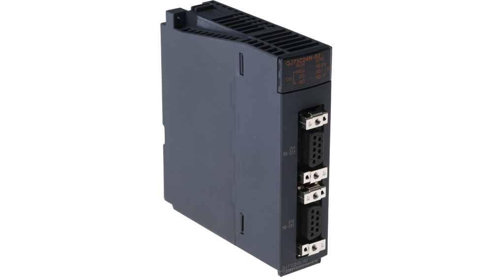 三菱電機 カウンタ QJ71C24N-R2 カウンタ MELSEC Q シリーズ用 | RS 三菱電機 カウンタ QJ71C24N-R2 カウンタ MELSEC Q シリーズ用 | RS