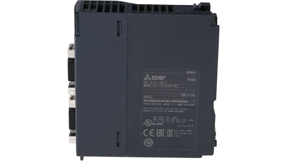三菱電機 カウンタ QJ71C24N-R2 カウンタ MELSEC Q シリーズ用 | RS 三菱電機 カウンタ QJ71C24N-R2 カウンタ MELSEC Q シリーズ用 | RS