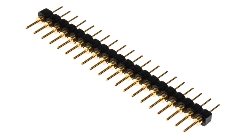 7side St様 RS PRO SIB Series Straight Through Hole Pin Header, 20 Contact(s