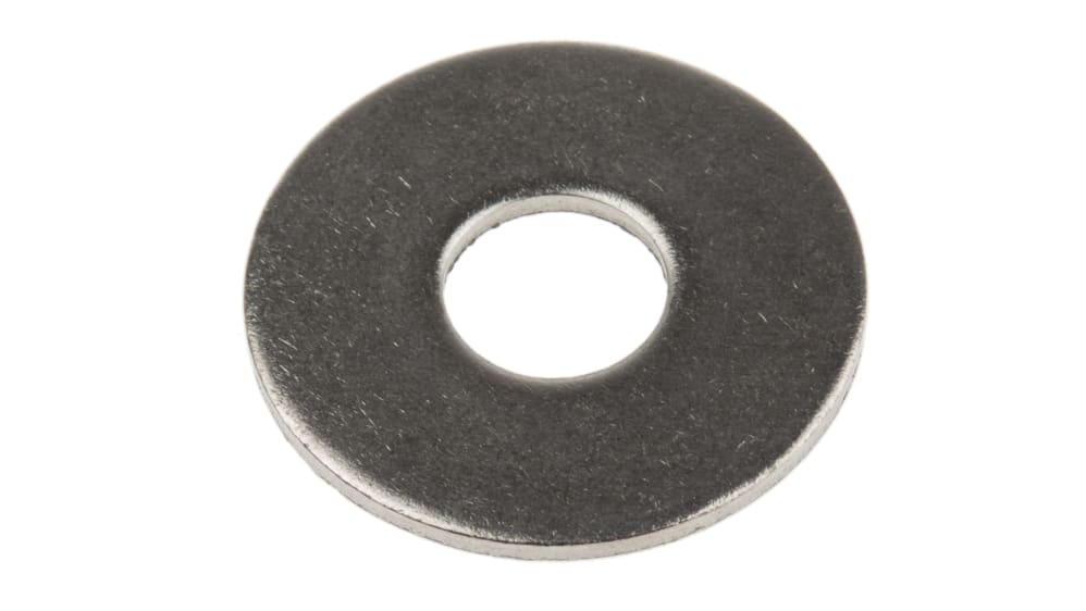 RS PRO Unterlegscheiben für M8 Schrauben Glatt A4 316 Kotflügel-, 1.5mm x  8.4mm x 25mm, Edelstahl