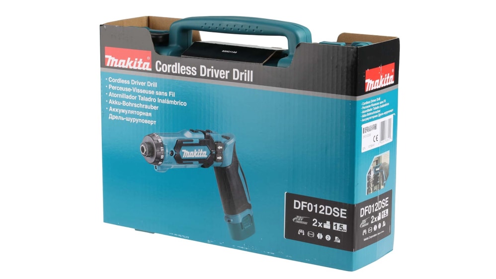 MAKITA DF012DSE - Atornillador Recto 7.2V Litio-ion