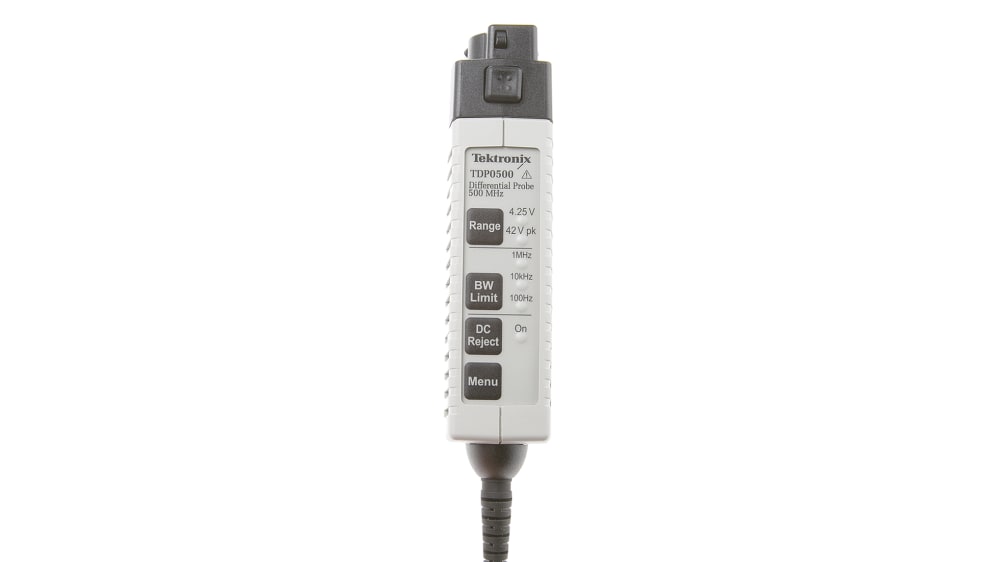 TDP0500 | Tektronix オシロスコープ用プローブ, 差動, 500MHz TDP0500 | Tektronix オシロスコープ用プローブ, 差動, 500MHz