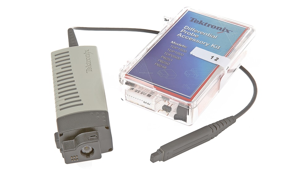 TDP0500 | Tektronix オシロスコープ用プローブ, 差動, 500MHz TDP0500 | Tektronix オシロスコープ用プローブ, 差動, 500MHz