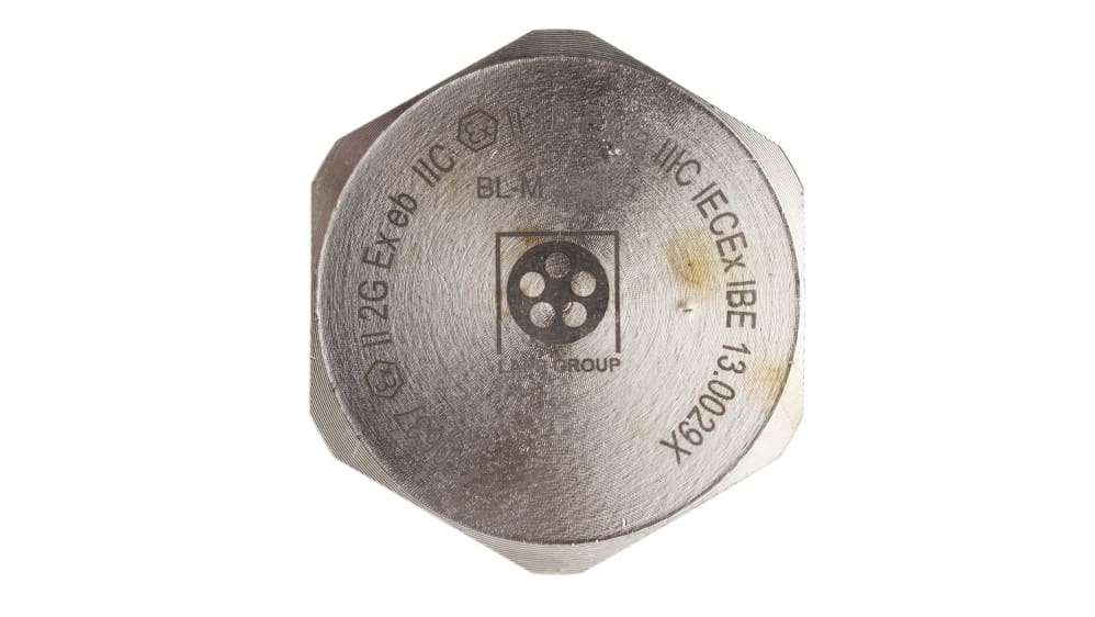 52103143 | Lapp 5210 Blindstopfen M32, Mit Gewinde, Messing  