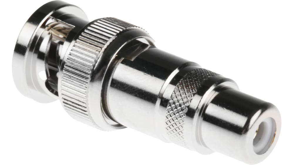 Adaptateur BNC Femelle Vers RCA Mâle - Lot De 2 Pièces - Neuf