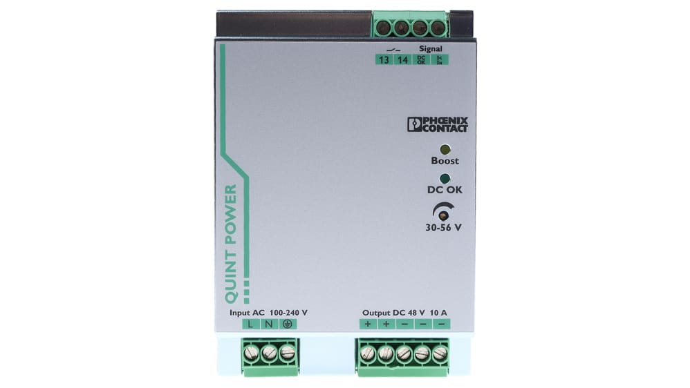 2866682 | Phoenix Contact QUINT POWER DINレール電源 10 A 264V ac