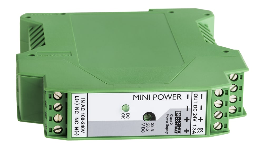 ユキ１００本PHOENIX QUINT-PS/1AC/24DC/40 - Power supply - 2866789 | Phoenix Contact