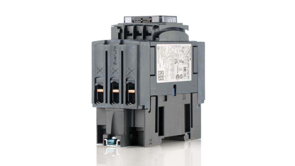 Schneider Electric Leistungsschütz LC1D 3p, 1S 1Ö, 18.5 kW ab € 113,22