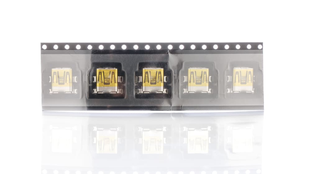 xiwai 5pcs USB Tipo C Presa Femmina FAI DA TE OEM PC Board 24pin USB 2.0 Pinout