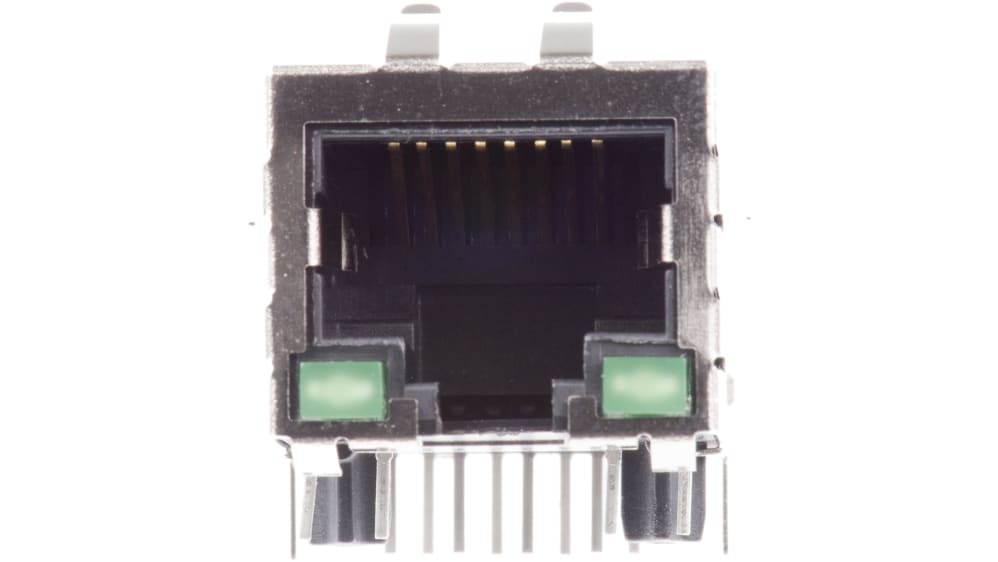 Halo Electronics RJ45 モジュラーコネクタ, メス, RJ45コネクタ