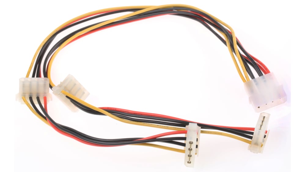 RS PRO Way Male Pin Molex to Way Female Pin Molex Wire to
