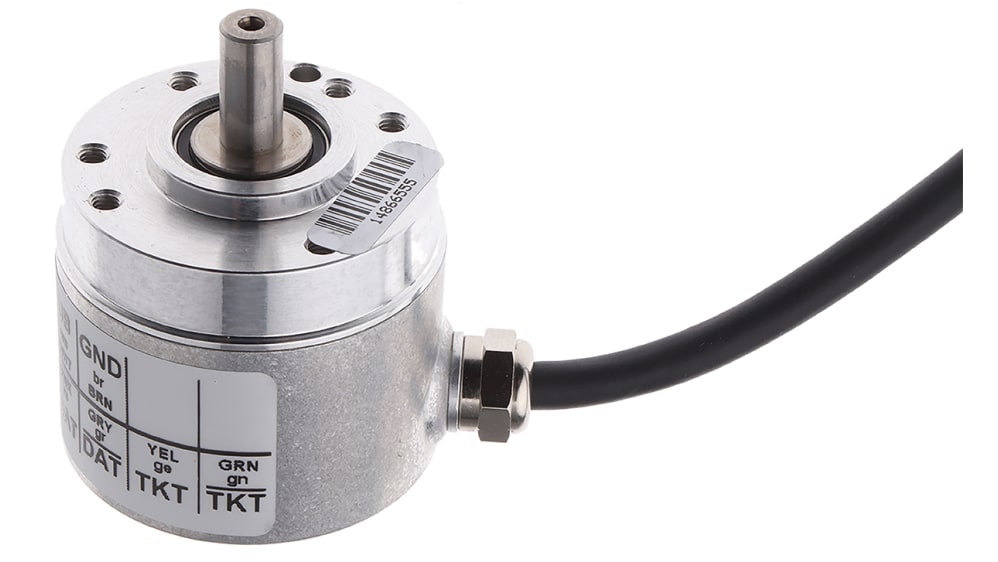 Hengstler アブソリュートエンコーダ アブソリュート 軸径：10mm