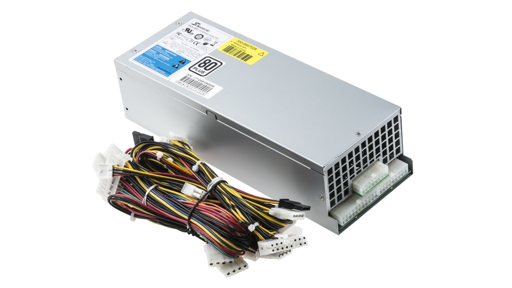 Seasonic 600W PC Power Supply, 90 → 264V ac Input, 3.3 V