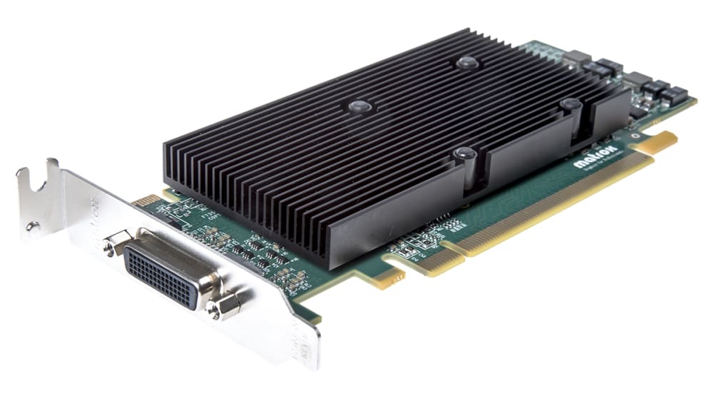 M9120-E512LPUF | Matrox PCIe x16 512 MB Memory Graphics Card M