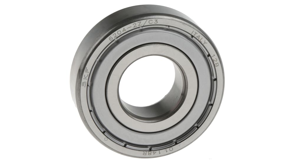 SKF ボールベアリング20mm47mm 単列深溝ボールベアリング6204-2Z/C3 | RS