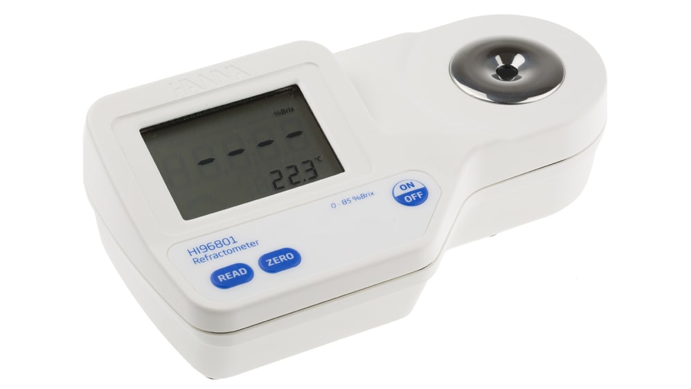 Universal Refractometer HI96800 Hanna Instruments Optical, 52 OFF