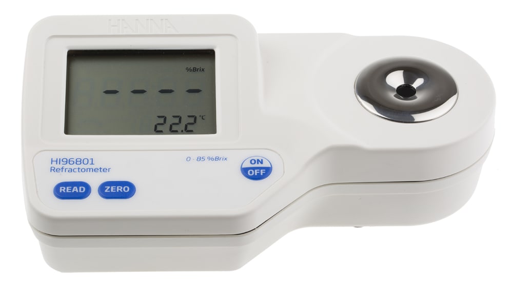 Réfractomètre numérique pour la mesure de l'analyse du sucre de moût -  HI96841