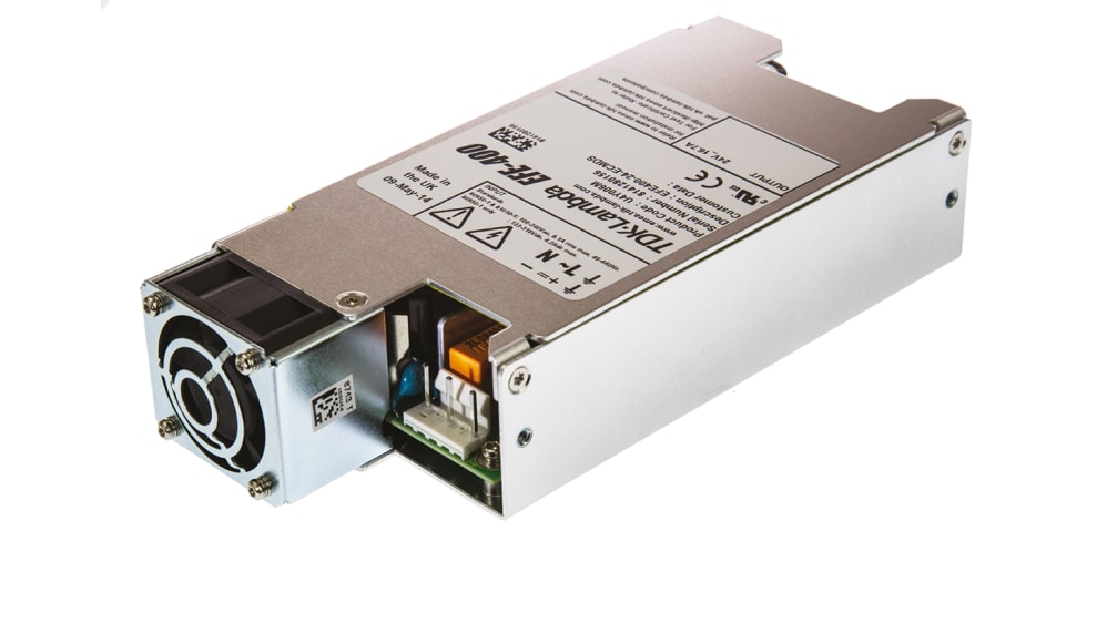 EFE400-24-ECMDS | TDKラムダ スイッチング電源 24V dc 16.7A 400W | RS
