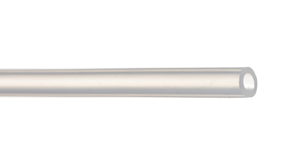RS PRO Schlauch, Ø 4.8mm 8mm Klar Silikon Peristaltische Pumpe, Übertragung  0 bar für Labor x 3m