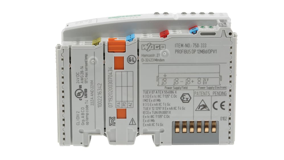 1PC New WAGO 750-1504 750-1504 PLC Module In Box Free - Foto 8