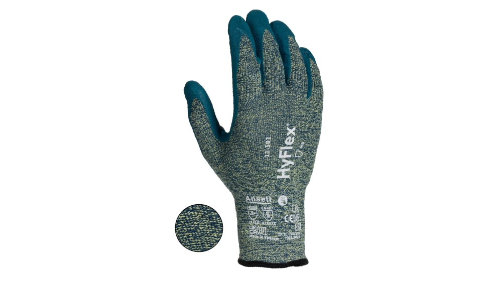 HyFlex 11-501 cut protection gloves