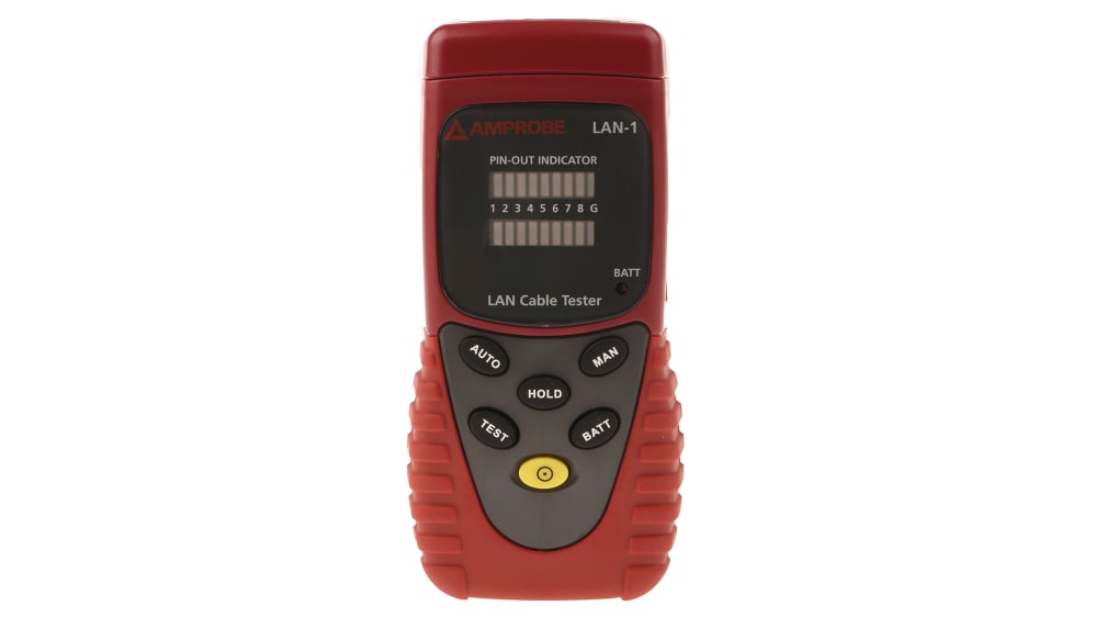 Tester Comprobador de Red Cable ethernet LAN RJ45 RJ11 RJ12 Cat5
