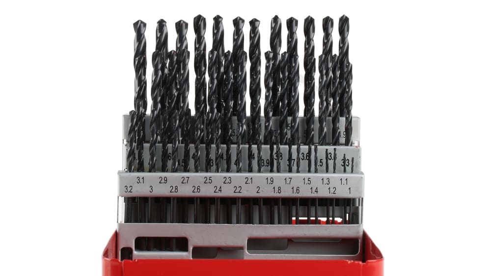 Produktbild von HSS Spiralbohrer Alpen 10,5 Mm DIN 338 RN