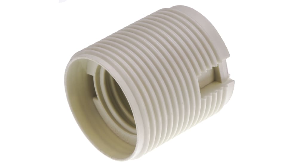 Douille ampoule BJB E27 (E27) en Plastique Code commande RS: 668-3305  Référence fabricant: 22.317.3906.50