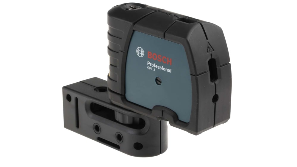 0601066G03, Nivel láser de líneas autonivelante Bosch, precisíon de  nivelación ±0.3mm/m, Clase 2, rojo 635 → 650nm