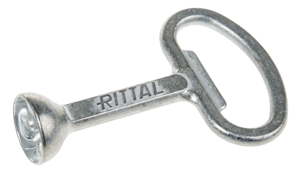Rittal Hd Series Stainless Steel Key For Use With Cam Lock Enclosure 2549600