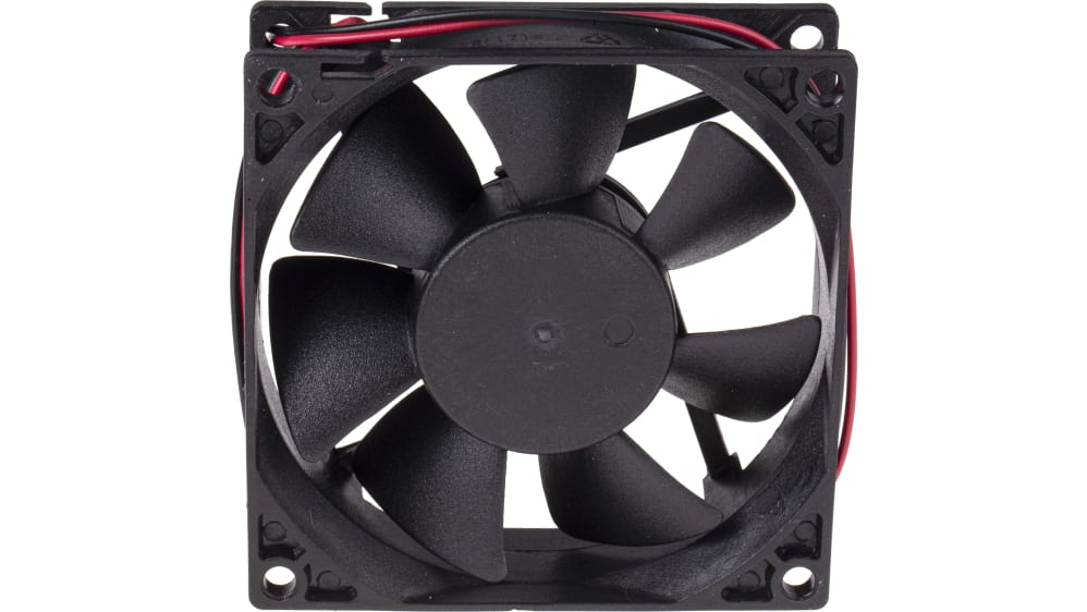 ventilateur axial L 80mm lar. 80mm H 25mm 230V