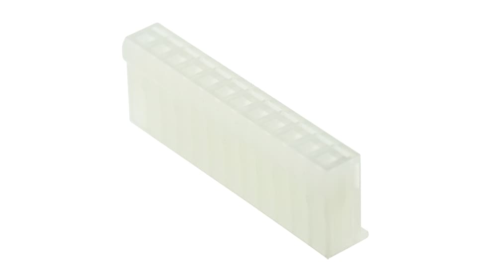 Molex コネクタハウジング 12極 ピッチ：3.96mm 1列 09-50-1121 | RS