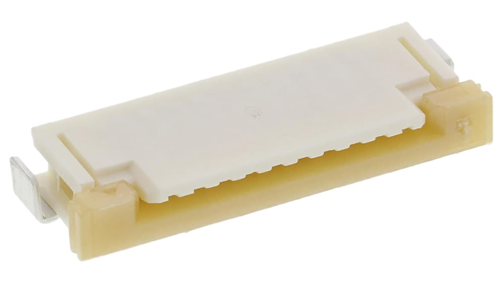 専用です 52207-1060 | Molex FPCコネクタ 52207, 1 mm ピッチ, 10 -ピン ライト