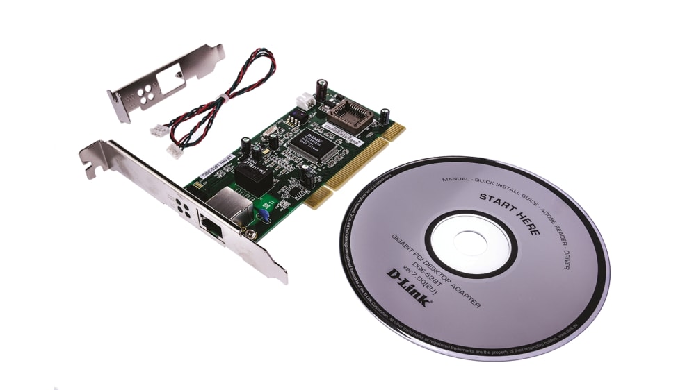Carte Réseau D-Link DFE-528TX 10/100 Mbps - 1 Port - Occasion Fonctionnelle