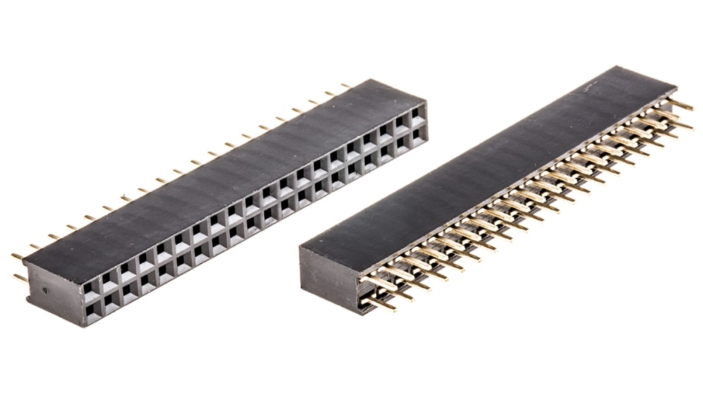 Connecteur d'en-tête PCB droit - 6 broches, taille de grille 2,54 XH2