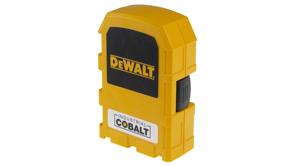 DT4957-QZ, Coffret de forets DeWALT HSS-Co 1mm à 13mm, 29