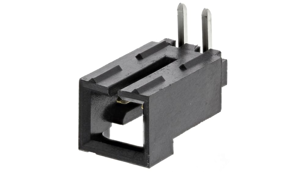 70553-0001 | Molex SLシリーズ ライトアングル 基板ヘッダ 2極 2.54