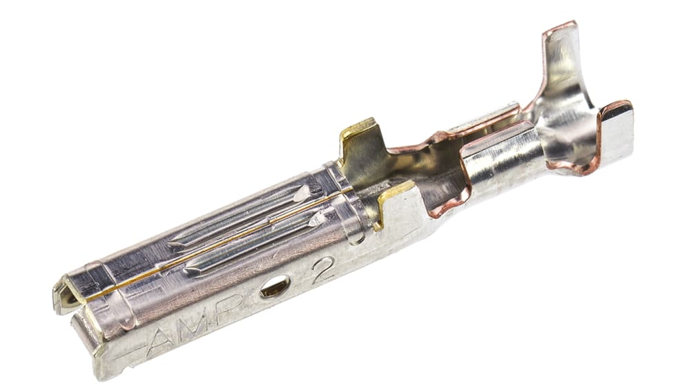 Aexit 20 PCS FDD2-250 Blu Pre-isolati Connettori A Crimpare Tipo Femmina A Forcella ID: 723323 - Foto 11