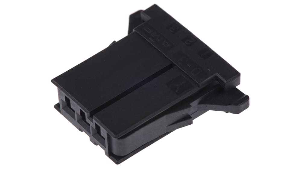 TE Connectivity コネクタハウジング 3極 ピッチ：3.81mm 1列 2-178288
