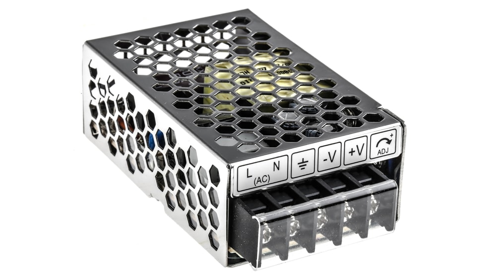 LS25-24 | TDKラムダ スイッチング電源 24V dc 1.1A 25W | RS LS25-24 | TDKラムダ スイッチング電源 24V dc 1.1A 25W | RS